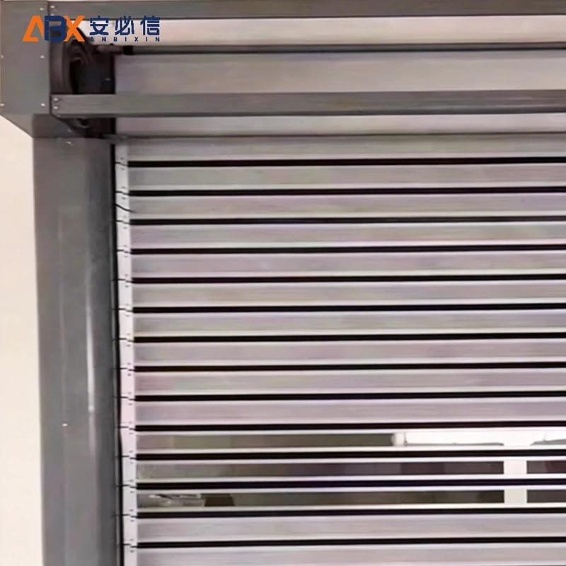 乐山市金属快速门
