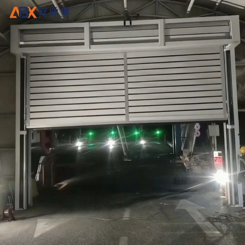 乐山市洁净室高速门